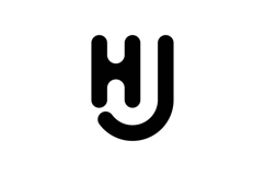 HJ logo design Product Image 1