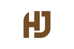 HJ logo design Product Image 1