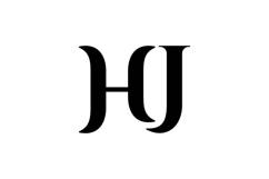 HJ logo design Product Image 1