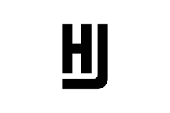 HJ logo design Product Image 1