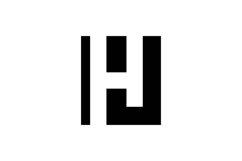 HJ logo design Product Image 1