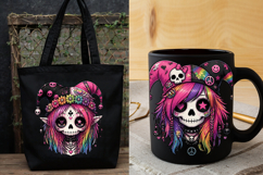 Halloween Joker. Emo. PNG sublimation Product Image 2