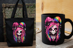 Halloween Joker. Emo. PNG sublimation Product Image 2