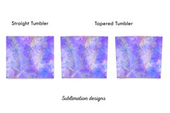 Alcoholic ink tumbler, Skinny tumbler wrap Product Image 3