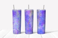 Alcoholic ink tumbler, Skinny tumbler wrap Product Image 2