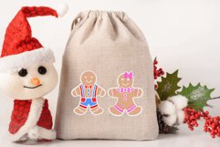 Gingerbread, Christmas design, SVG, Mug design, Printing Product Image 3