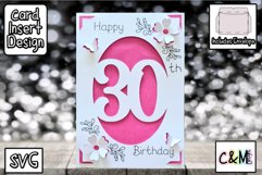 Birthday card | Card Insert | Birthday | SVG | 18-90 Product Image 8