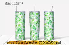Autumn tumbler ,20 oz skinny tumbler sublimation Product Image 1