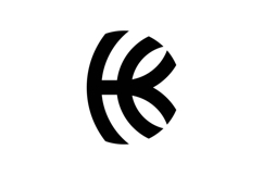 HK logo design Product Image 1