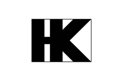 HK logo design Product Image 1