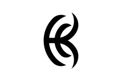 HK logo design Product Image 1