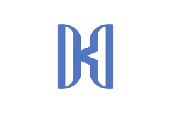 HK KH logo design Product Image 1
