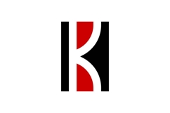 HK KH logo design Product Image 1