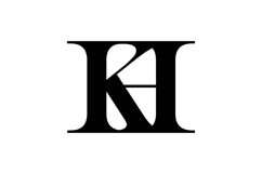 HK KH logo design Product Image 1