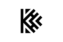 HK KH logo design Product Image 1