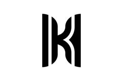 HK KH logo design Product Image 1