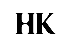 HK logo design Product Image 1