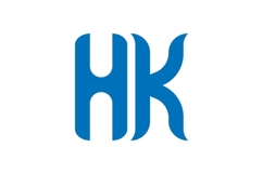 HK logo design Product Image 1