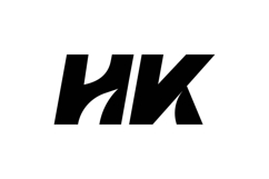 HK logo design Product Image 1