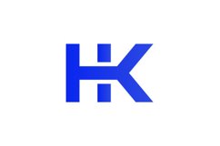 HK Logo design Product Image 1