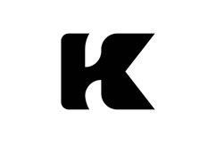 HK logo design Product Image 1