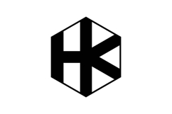 HK logo design Product Image 1