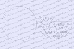 Under the Sea Nursery sign | Boy Nursery sign cut file Product Image 2