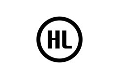 HL logo design Product Image 1