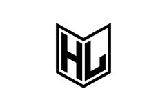 HL logo design Product Image 1