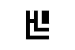 HL LH logo design Product Image 1