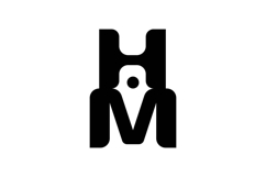 HM MH logo design Product Image 1