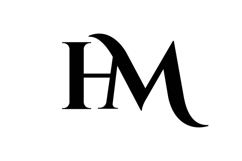 HM logo design Product Image 1