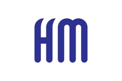 HM logo design Product Image 1