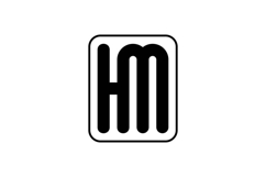 HM logo design Product Image 1
