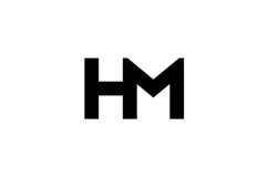 HM logo design Product Image 1