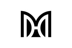 HM MH logo design Product Image 1