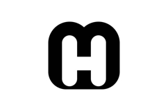 HM MH logo design Product Image 1