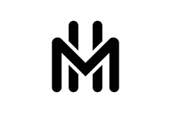 HM MH logo design Product Image 1