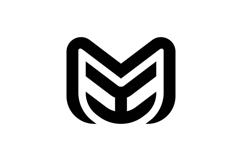 HM MH logo design Product Image 1