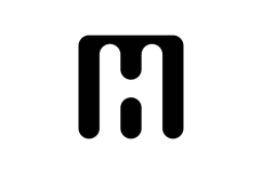 HM MH logo design Product Image 1