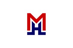 HM MH Logo design Product Image 1