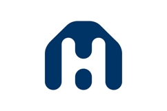 HM MH logo design Product Image 1