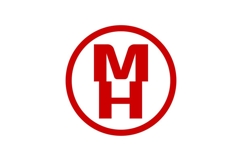 HM MH logo design Product Image 1