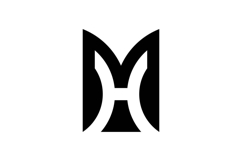 HM MH logo design Product Image 1
