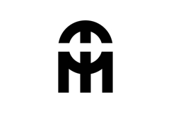 HM MH logo design Product Image 1