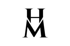 HM MH logo design Product Image 1