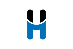 HM MH logo design Product Image 1