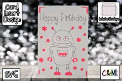 Happy Birthday | Card Insert | Birthday | Robot Cards Product Image 5