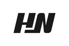 HN logo design Product Image 1