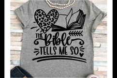 Reading svg JPEG Silhouette Cricut book faith bible verse Product Image 1